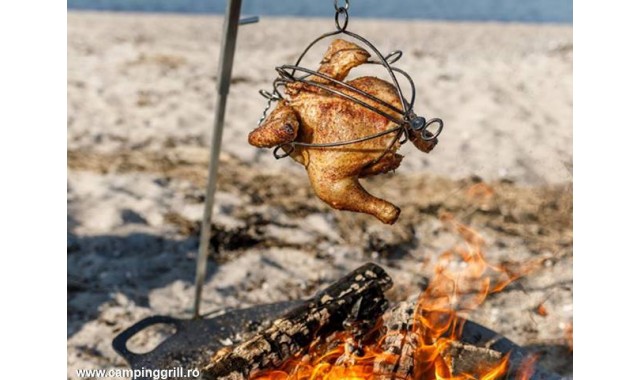 Hanging chicken grillbasket Petromax