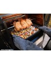 Grill rotisserie system Masterbuilt Gravity