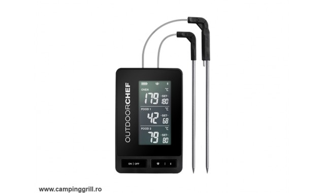 Meat thermometer Gourmet-Check pro