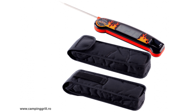 Digital meat thermometer