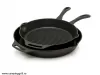 Grill Skillet with handle 35 cm