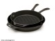 Grill Skillet with handle 35 cm