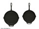 Grill Skillet with handle 35 cm