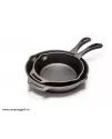 Fire skillet with handle 20 cm