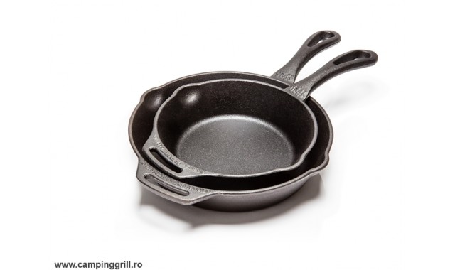 Fire skillet with handle 20 cm