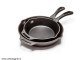 Fire skillet with handle 20 cm