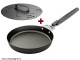 Carbon steel pan with lid and handle Outdoorchef Ø 24 cm