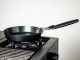 Carbon steel pan with lid and handle Outdoorchef Ø 28 cm