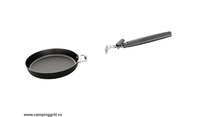 Carbon steel pan with lid and handle Outdoorchef Ø 24 cm