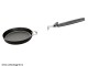 Carbon steel pan with lid and handle Outdoorchef Ø 24 cm