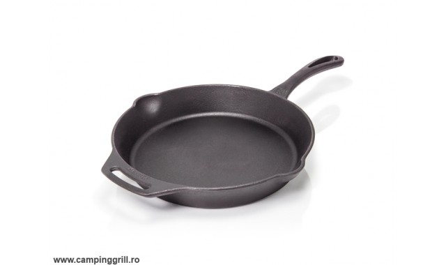 Fire skillet with handle 30 cm