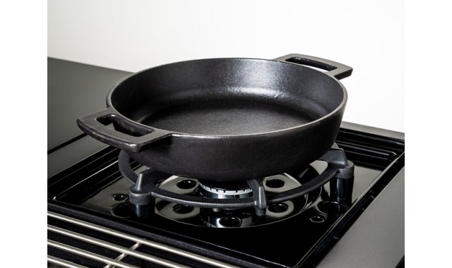 Outdoorchef cast iron pan 24 cm