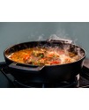 Outdoorchef cast iron pan 28 cm