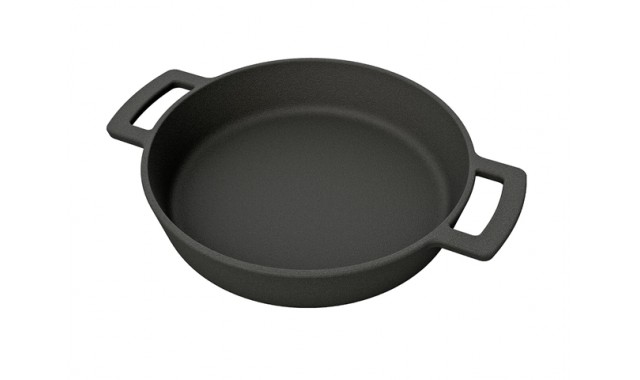 Outdoorchef cast iron pan 24 cm