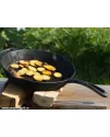 Fire skillet with handle 30 cm