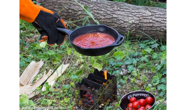 Fire skillet with handle 20 cm