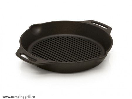 Cast iron pan with handles 30 cm