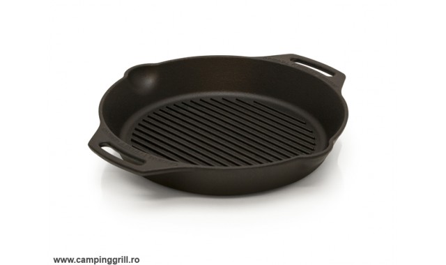 Cast iron pan with handles 30 cm