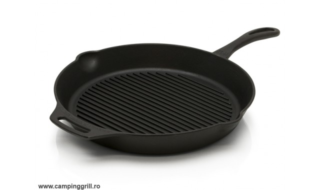 Grill Skillet with handle 35 cm