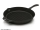 Grill Skillet with handle 35 cm