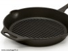 Tigaie grill fonta 30 cm