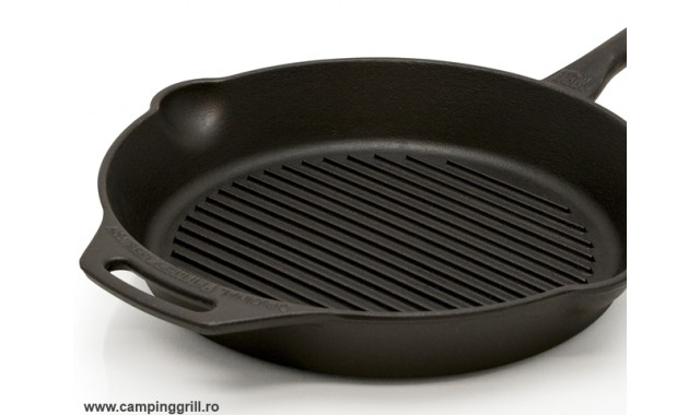 Grill Skillet with handle 35 cm