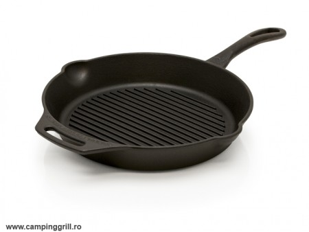Cast iron grill pan 30 cm