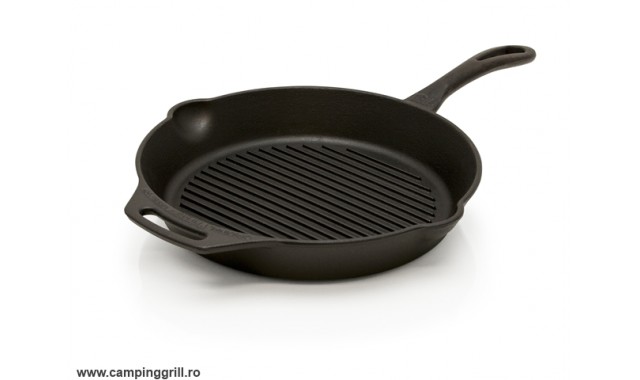 Cast iron grill pan 30 cm