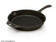 Cast iron grill pan 30 cm