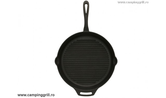 Grill Skillet with handle 35 cm