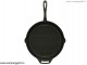 Grill Skillet with handle 35 cm