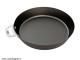 Carbon steel pan with lid and handle Outdoorchef Ø 28 cm