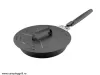 Carbon steel pan with lid and handle Outdoorchef Ø 28 cm