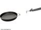 Carbon steel pan with lid and handle Outdoorchef Ø 28 cm