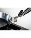 Carbon steel pan with lid and handle Outdoorchef Ø 24 cm