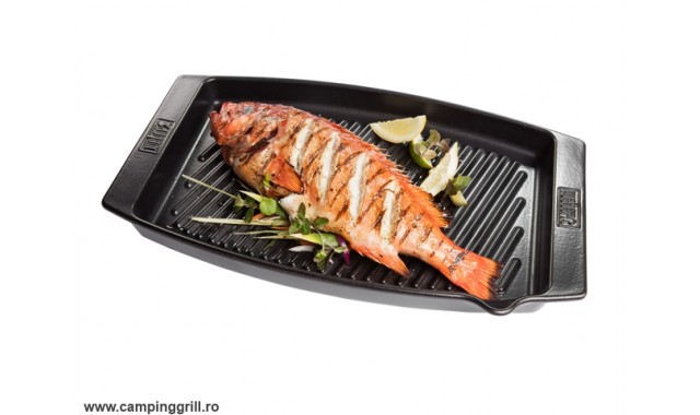 Ceramic fish grill Weber