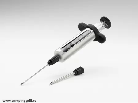 Stainless stell marinade injector