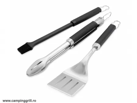 Set of 3 grill tools