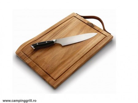 Cutting board and professional knife