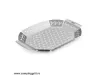Stainless steel grill tray Large
