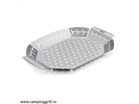 Stainless steel grill tray Medium