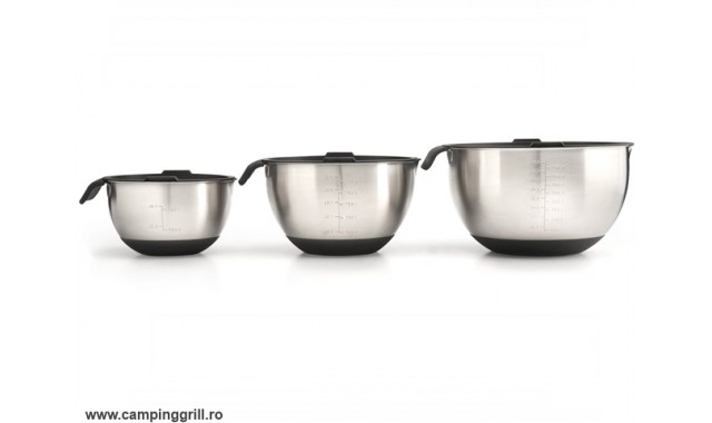 Stainless steel bowls set