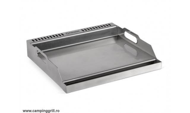 Petromax Gas Table with stainless steel plancha GE 90