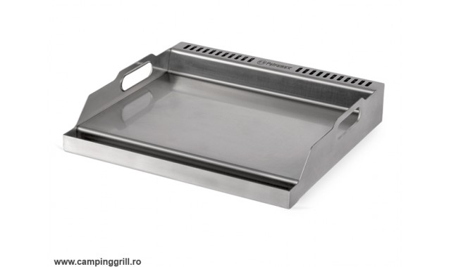 Stainless steel Plancha 36 x 38 cm Petromax