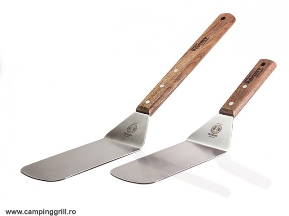 Set spatule gratar si tigaie