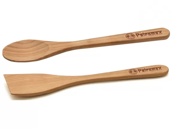 Wood spatula and spoon Petromax