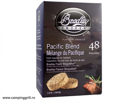 Bradley Flavour Bisquettes pacific blend