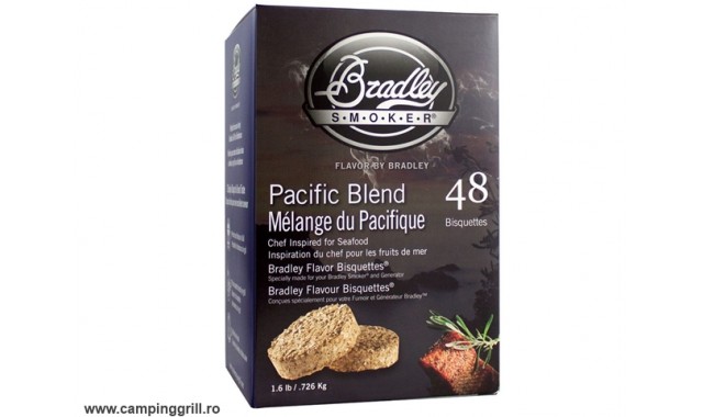 Bradley Flavour Bisquettes pacific blend