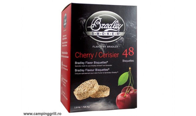 Biscuiti afumare cires Bradley Smoker