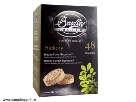 Bradley Flavour Bisquettes hickory